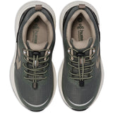 Hummel Castor Gray Creek Low Tex Jr Sneakers