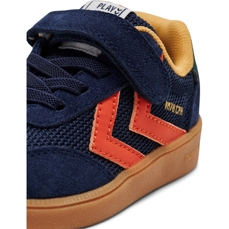 Hummel Black Iris/Multi Colour Vm78 Cph Infant Sneakers