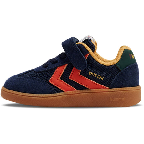 Hummel Black Iris/Multi Colour Vm78 Cph Infant Sneakers