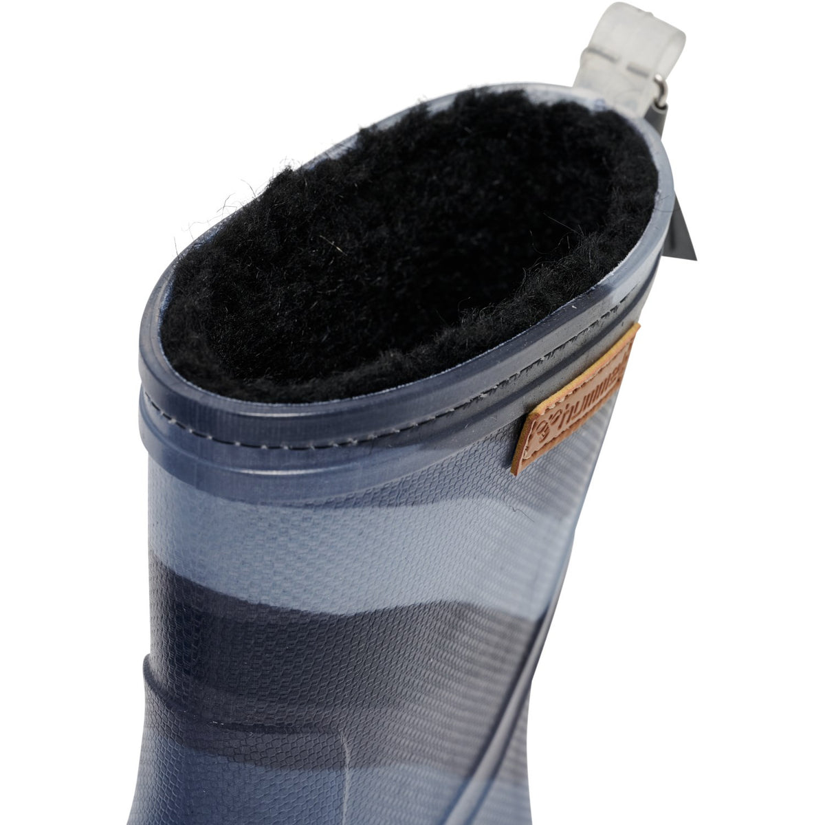 Hummel Flint Stone/Black Iris Thermo Boot Jr