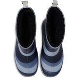 Hummel Flint Stone/Black Iris Thermo Boot Jr