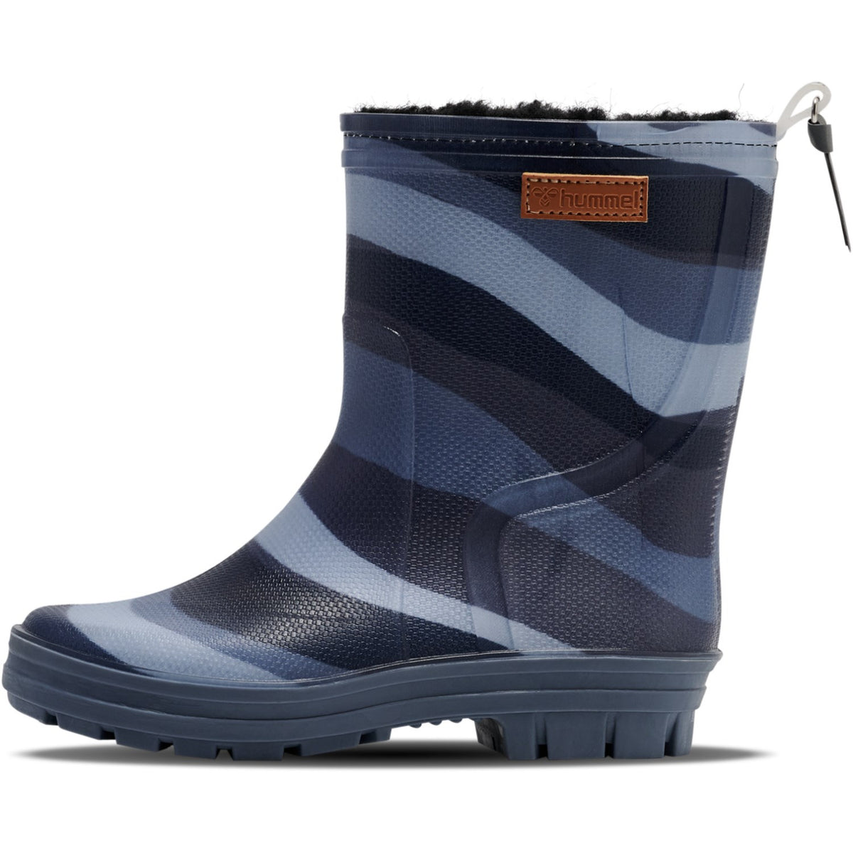 Hummel Flint Stone/Black Iris Thermo Boot Jr
