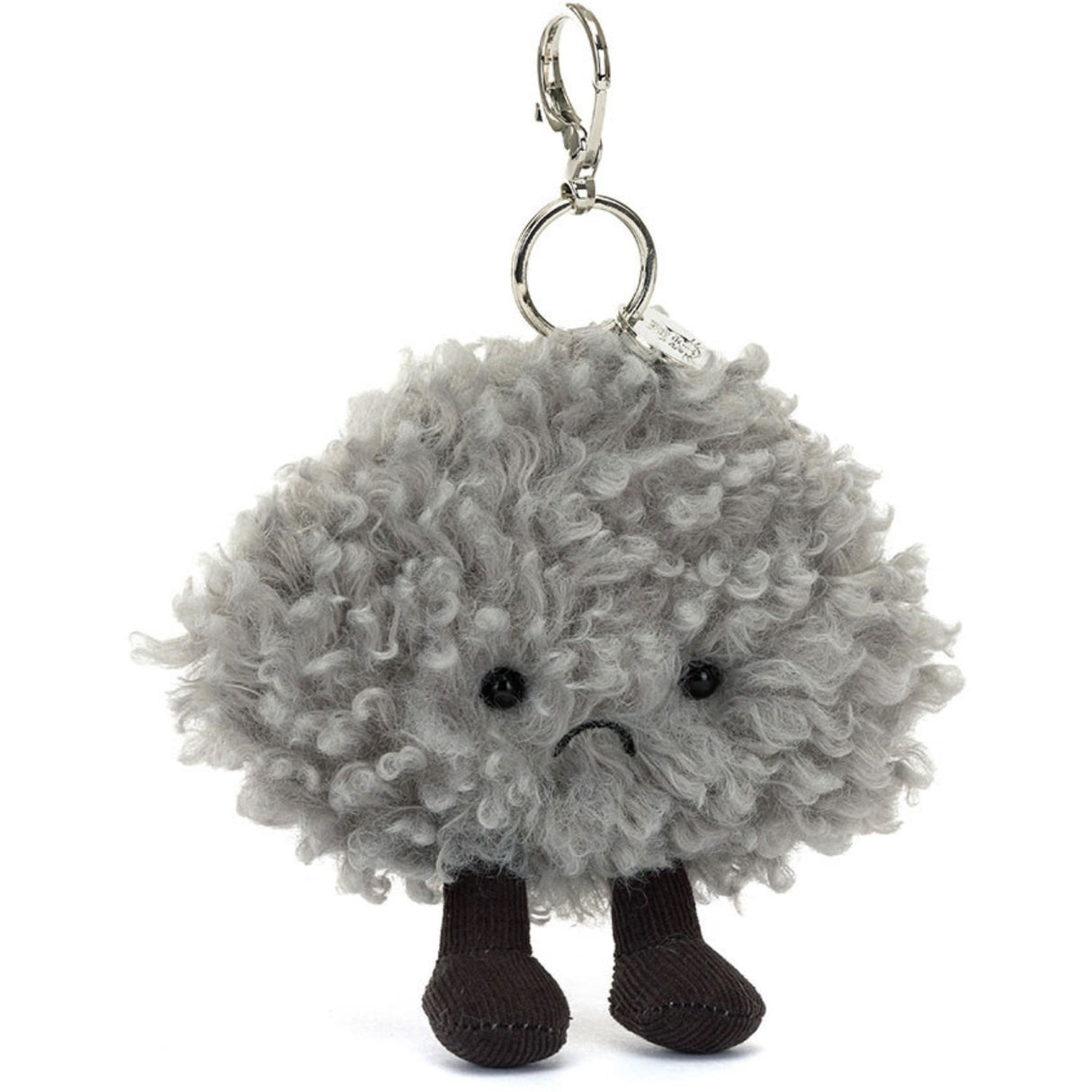 Jellycat Amuseables Storm Cloud Bag Charm