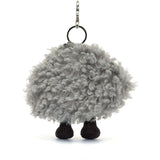 Jellycat Amuseables Storm Cloud Bag Charm