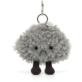 Jellycat Amuseables Storm Cloud Bag Charm