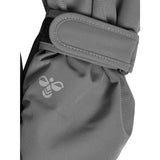 Hummel Dark Gull Gray Mini Mittens Wp