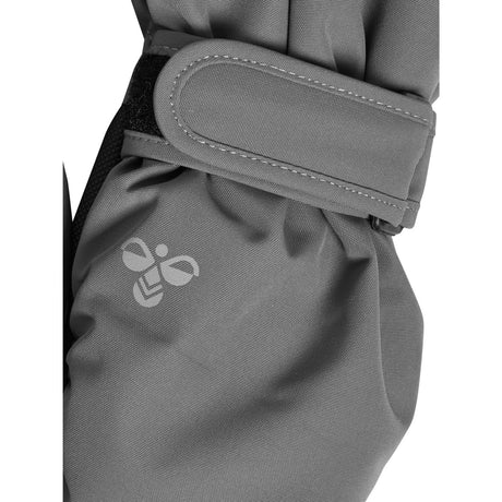 Hummel Dark Gull Gray Mini Mittens Wp
