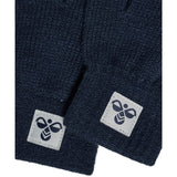 Hummel Ombre Blue Jr Knit Gloves 2-Pack