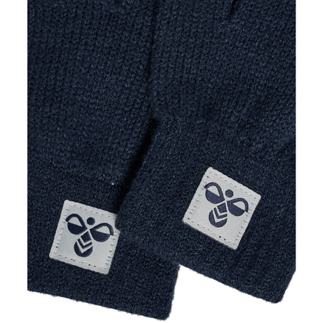 Hummel Ombre Blue Jr Knit Gloves 2-Pack