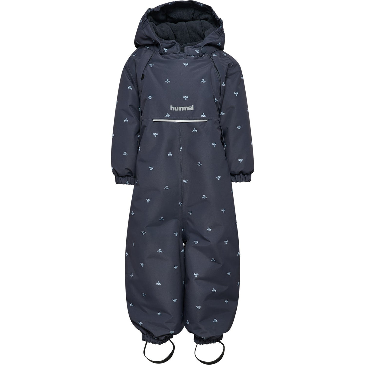 Hummel Ombre Blue Mini Aop Snowsuit Wp 10K