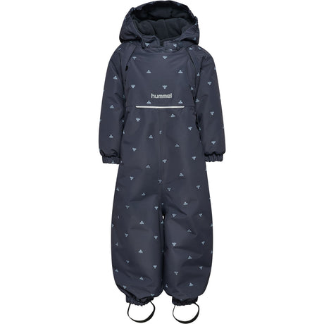 Hummel Ombre Blue Mini Aop Snowsuit Wp 10K