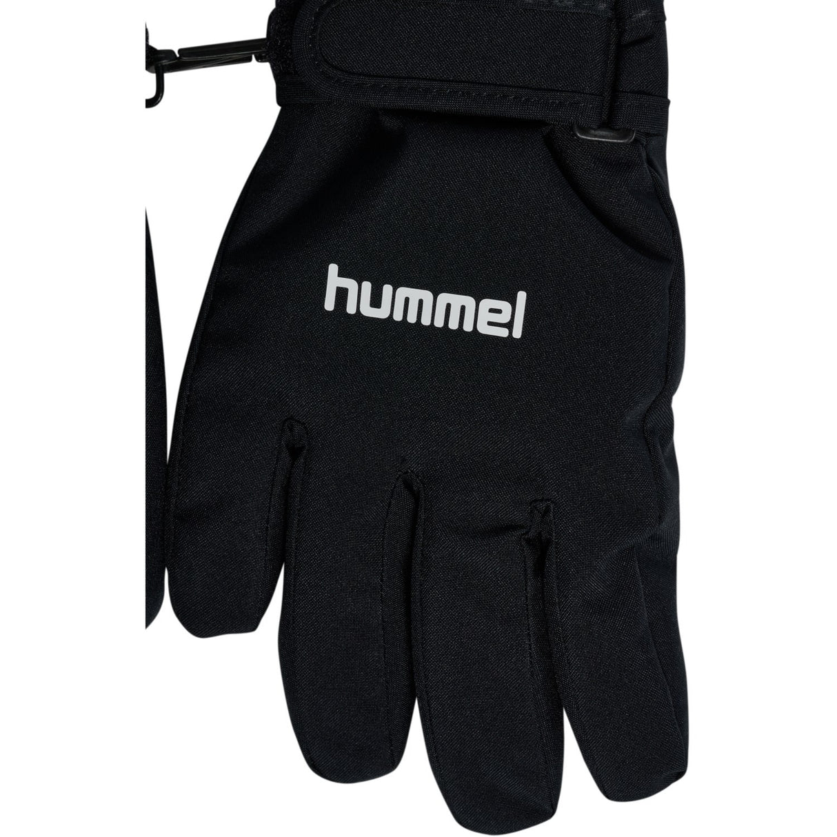 Hummel Black Jr Gloves Wp
