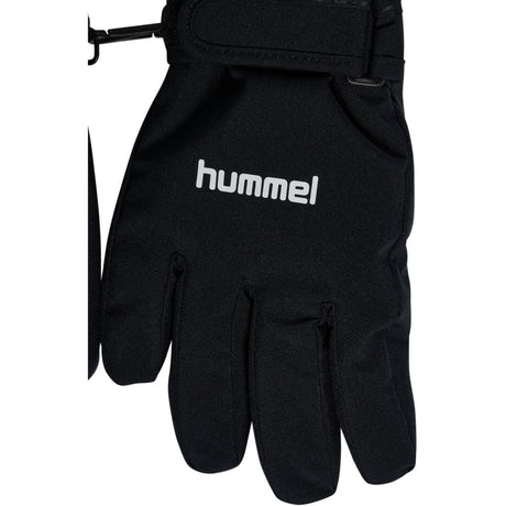 Hummel Black Jr Gloves Wp