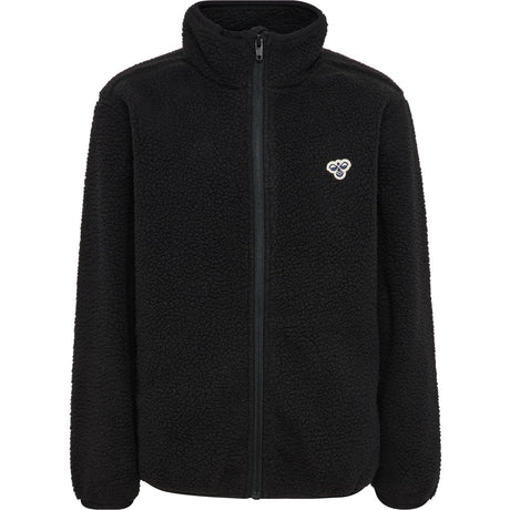 Hummel Black Jr Atlas Fleece Zip Jacket