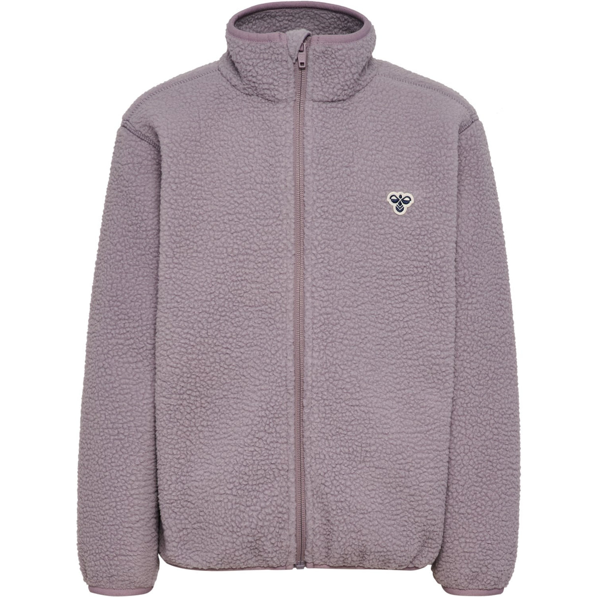Hummel Gray Ridge Jr Atlas Fleece Zip Jacket