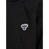 Hummel Black Jr Atlas Fleece Zip Jacket