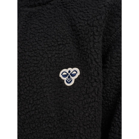 Hummel Black Jr Atlas Fleece Zip Jacket