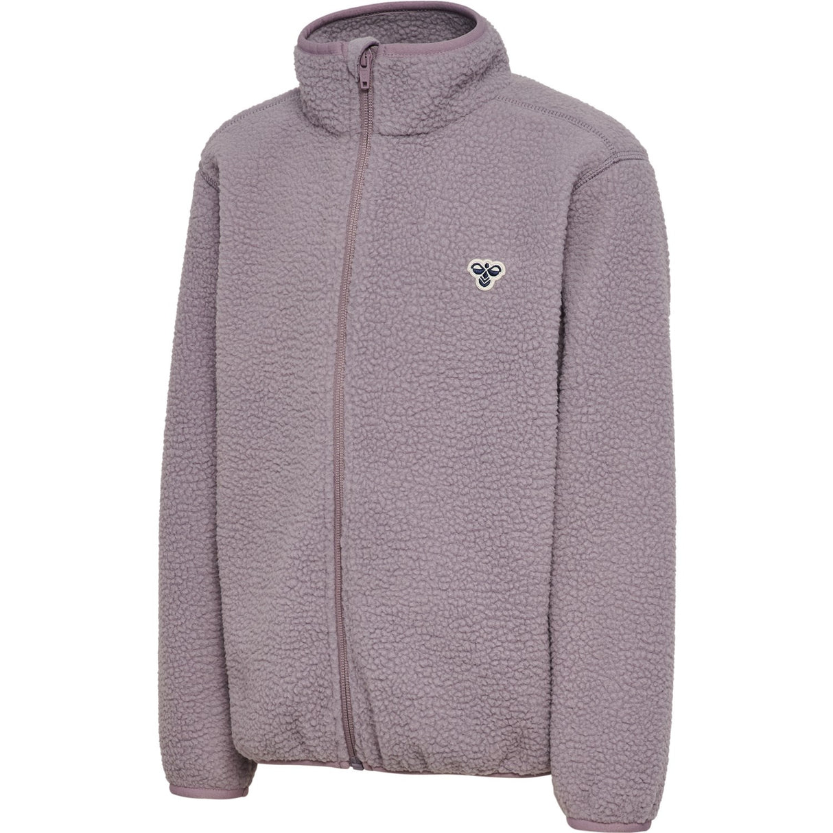 Hummel Gray Ridge Jr Atlas Fleece Zip Jacket