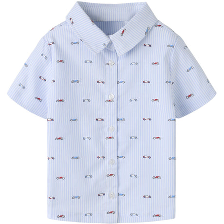 Name It Kentucky Blue Nmmfrakkan Ss Shirt