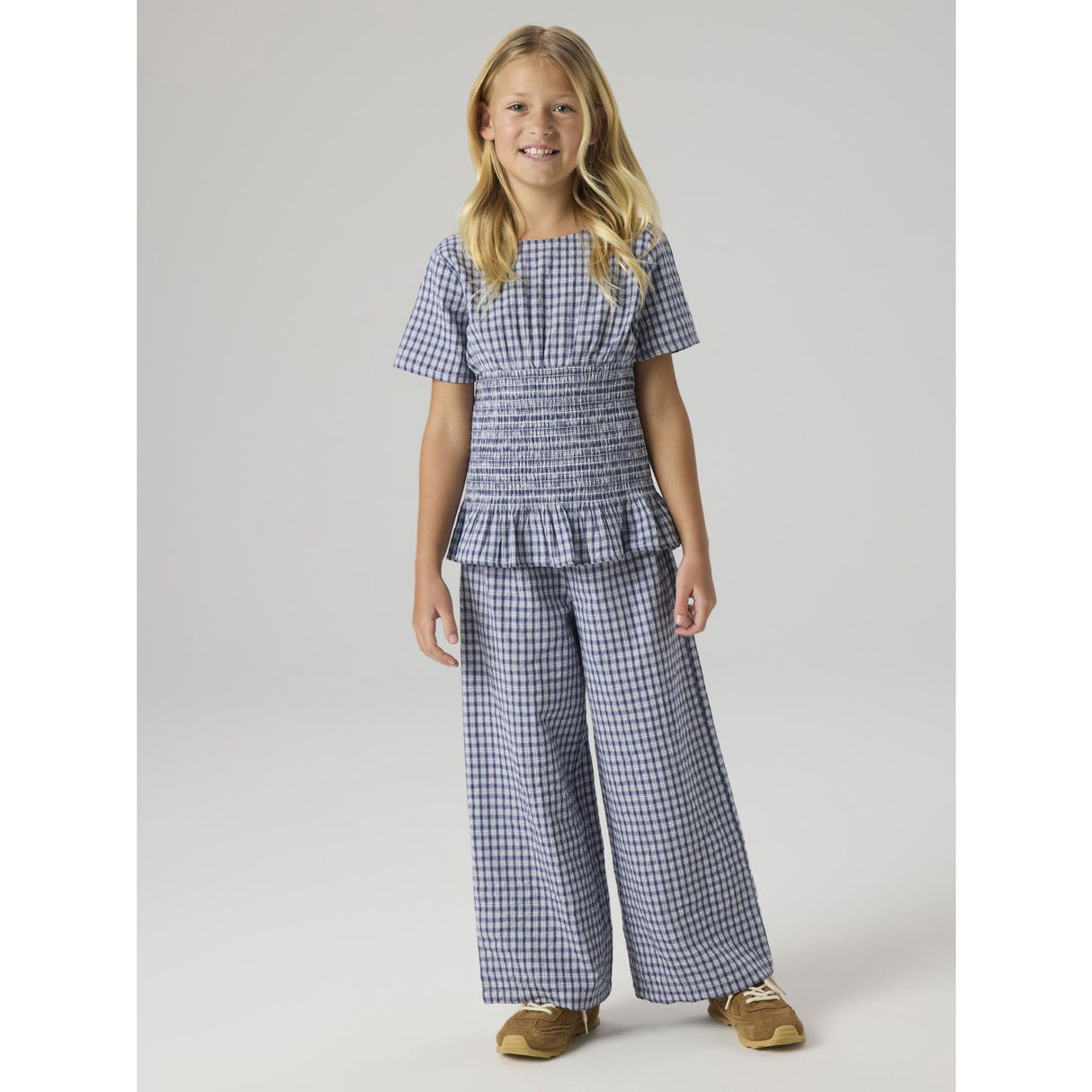 Name It Cloud Dancer Nkffenja Wide Pants
