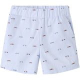 Name It Kentucky Blue Nmmfrakkan Shorts