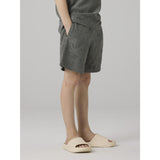 Name It Castor Gray Nkmfay Nreg Shorts
