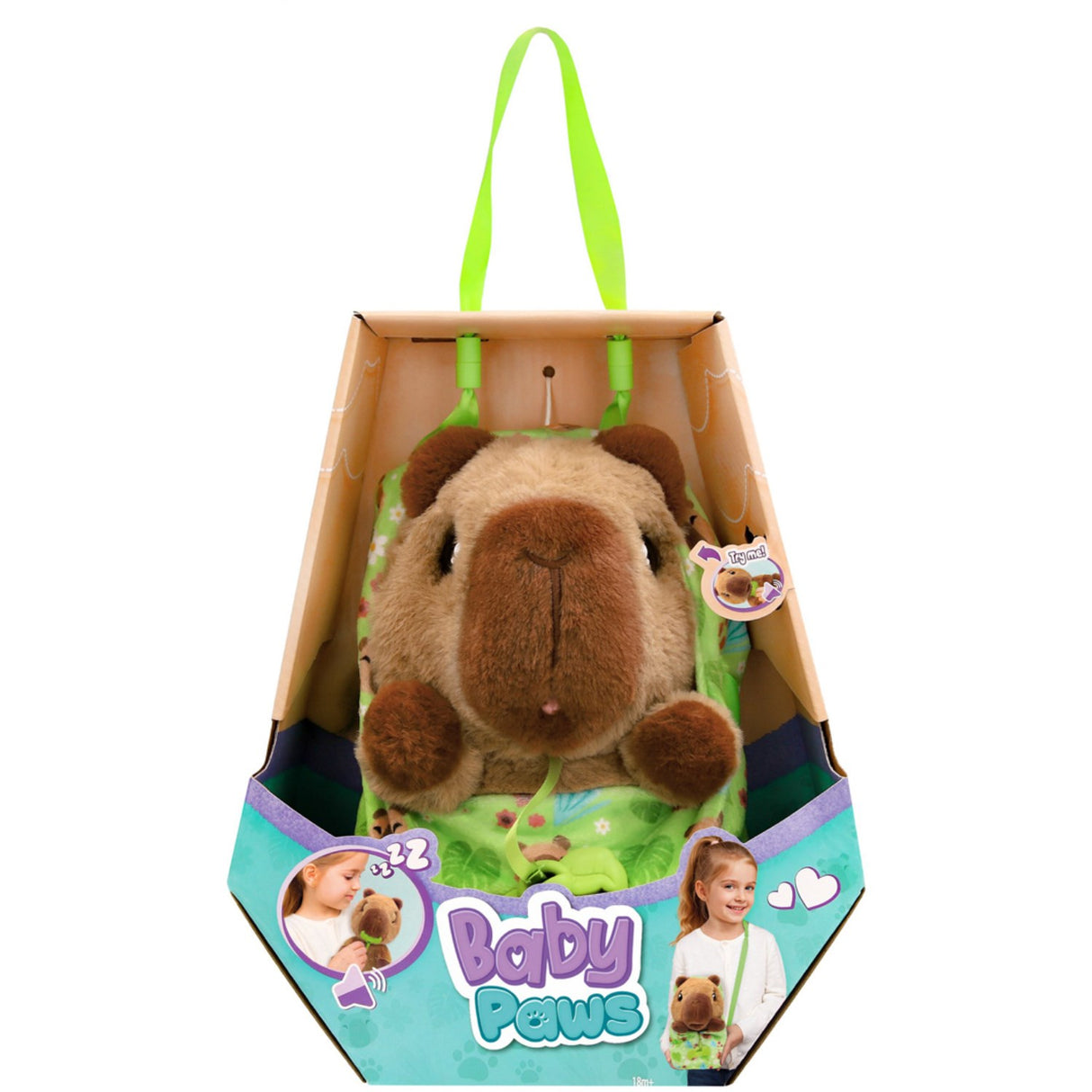 Baby Paws W4 Capybara 24 Cm