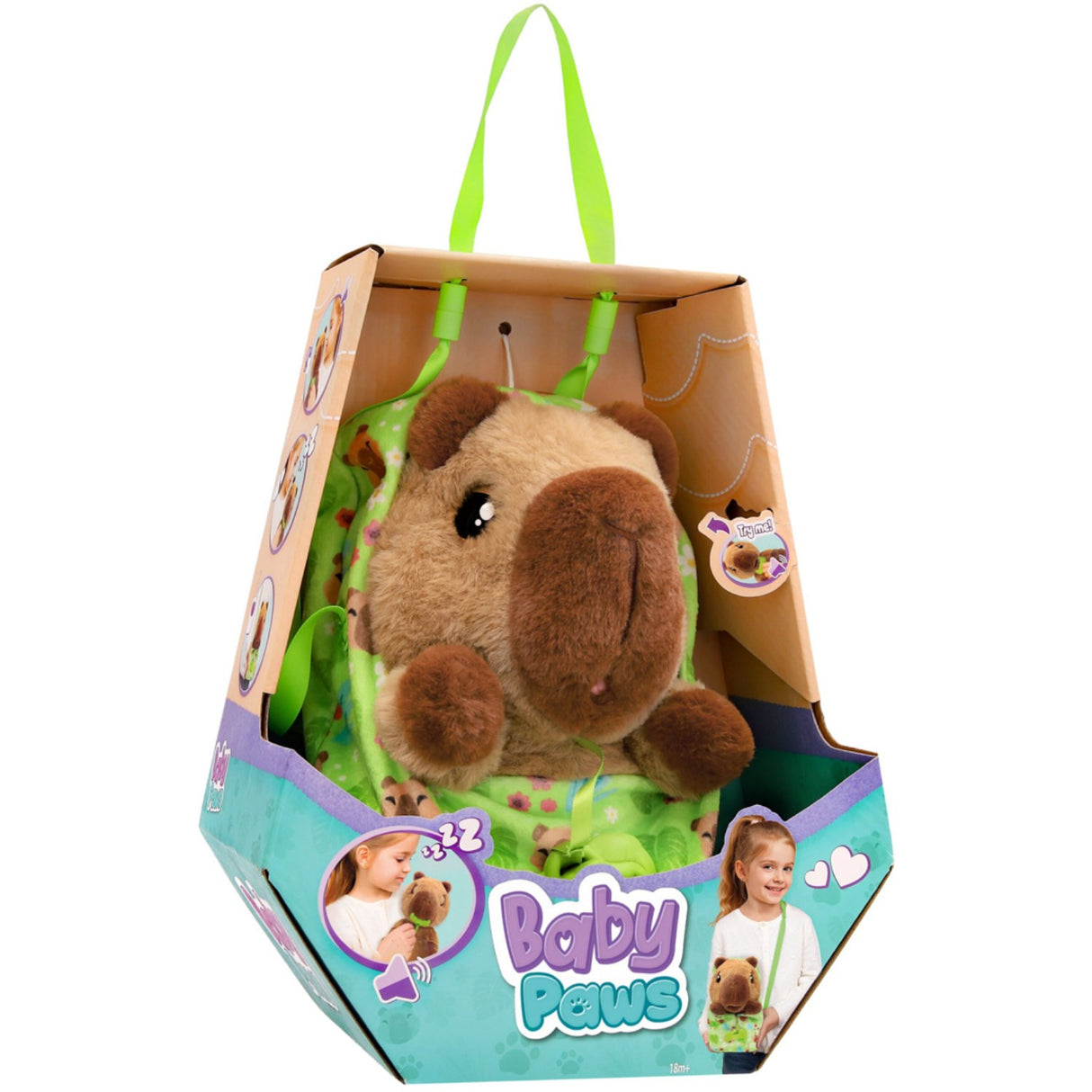 Baby Paws W4 Capybara 24 Cm