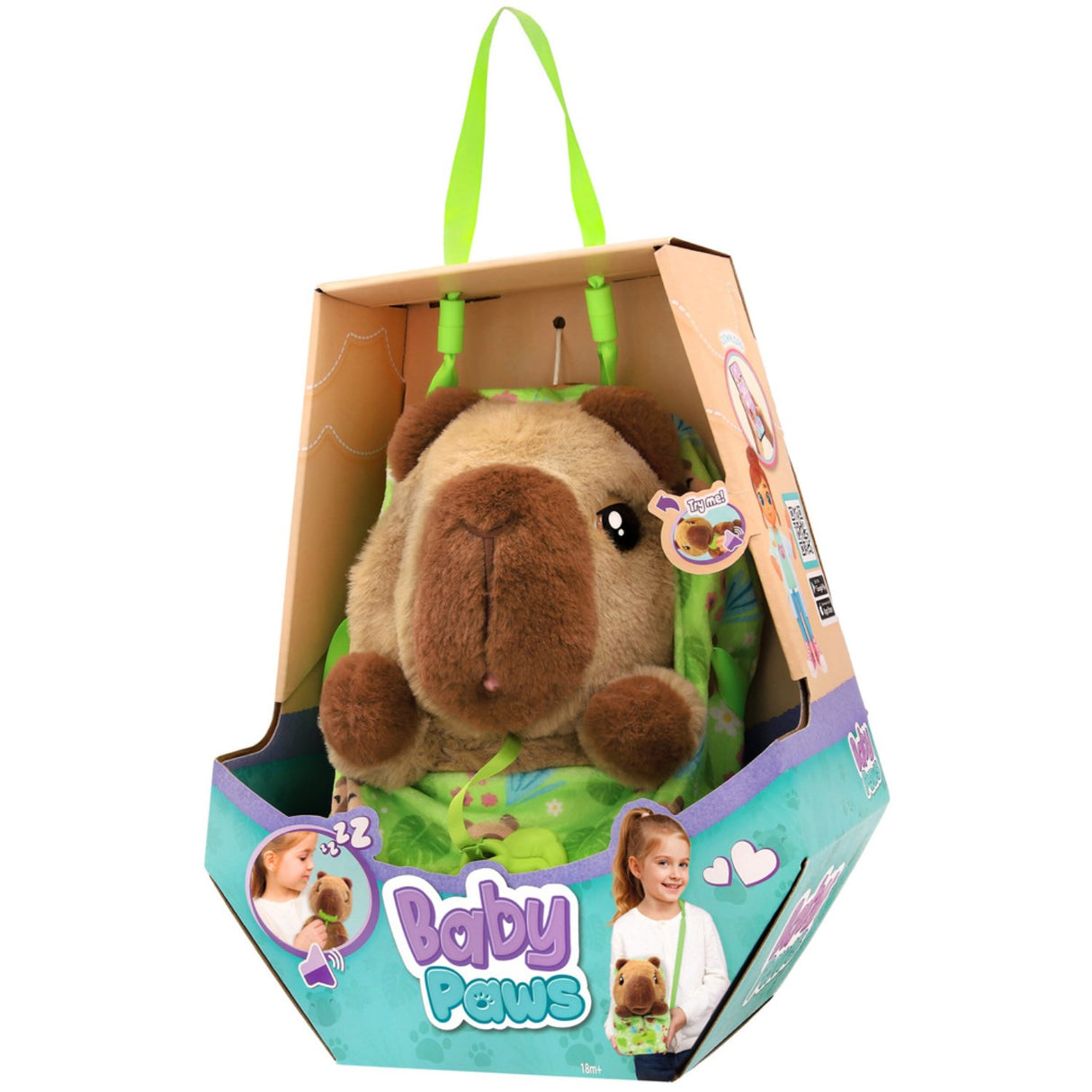 Baby Paws W4 Capybara 24 Cm