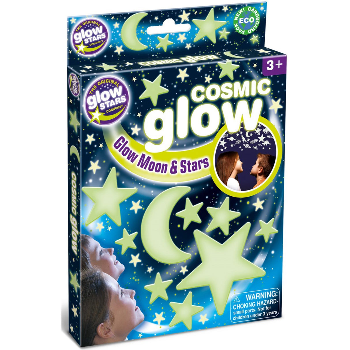 Brainstorm Cosmic Glow Måne & Stjerner