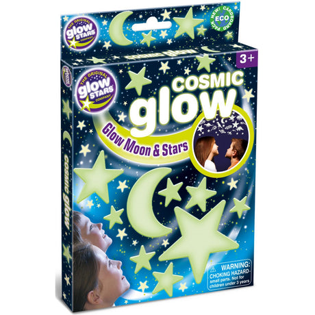 Brainstorm Cosmic Glow Måne & Stjerner