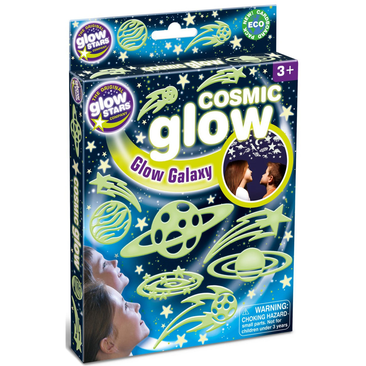 Brainstorm Cosmic Glow Galakse