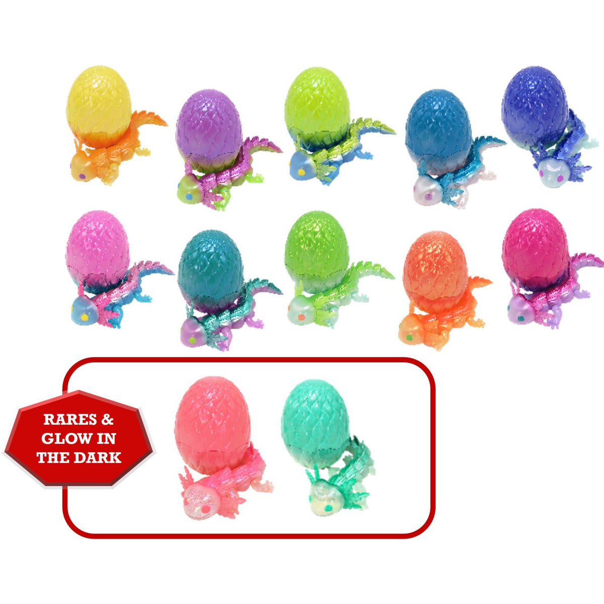 CrystaLynx Axolotl Assorteret I CDU