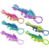 CrystaLynx Drage Keepers Assorteret I CDU