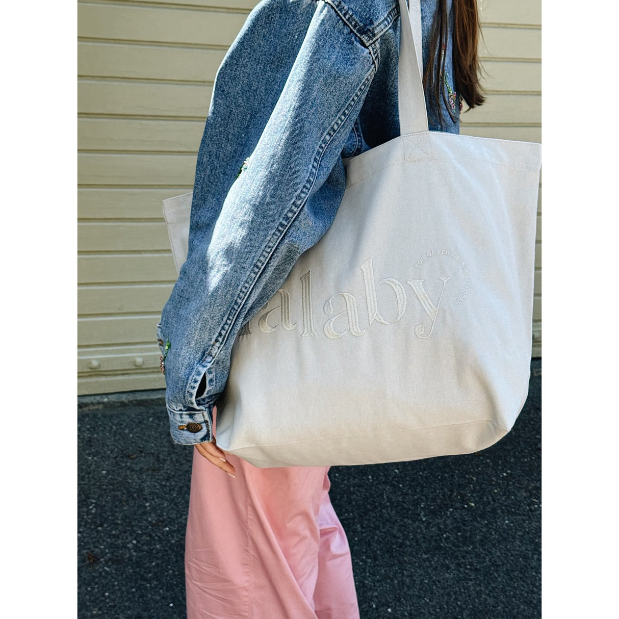 Lalaby Cloud Toto Tote Bag