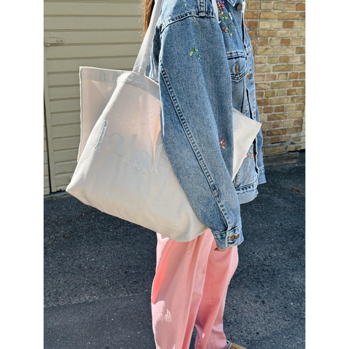Lalaby Cloud Toto Tote Bag