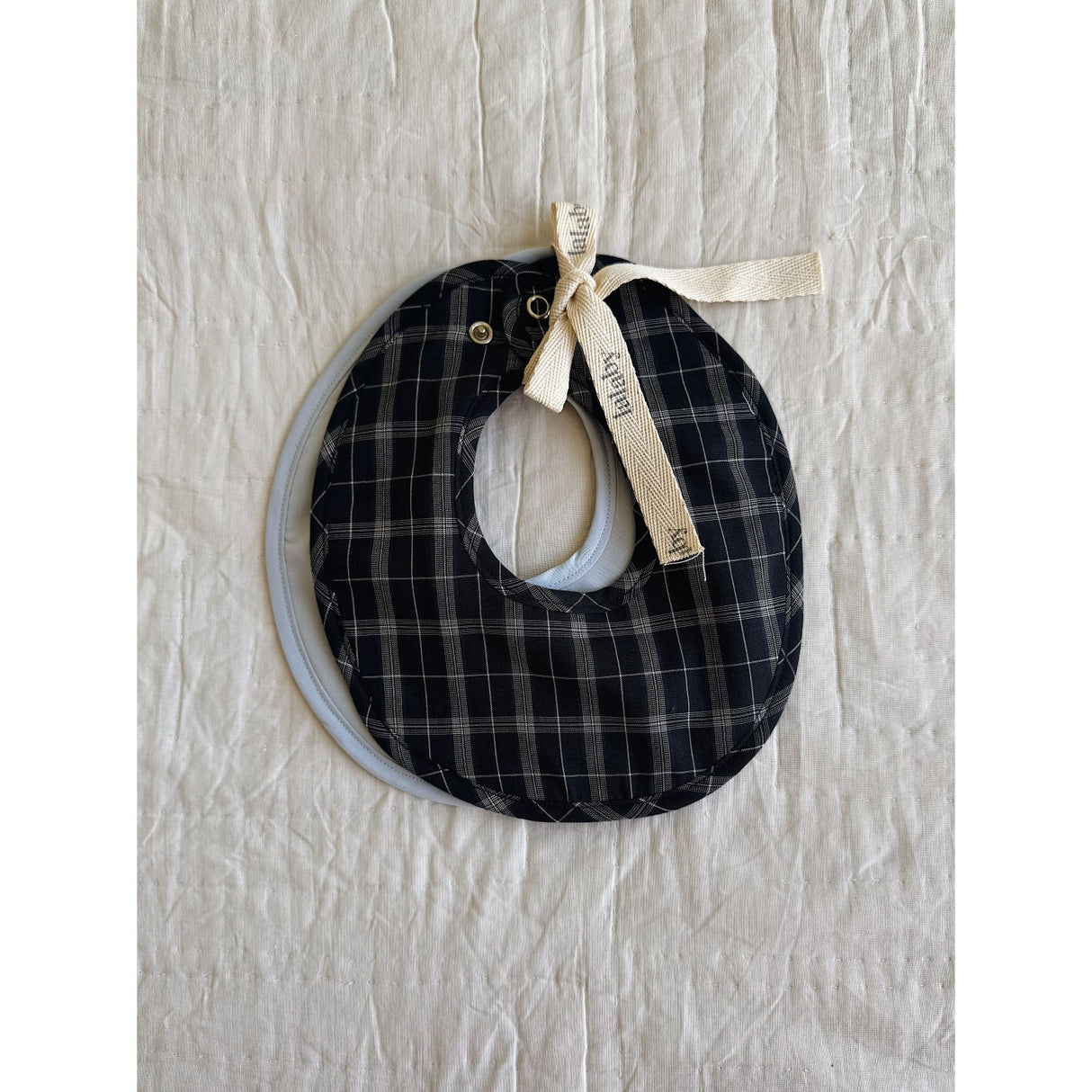 Lalaby Blue Mix Bibi Bib 2-Pack