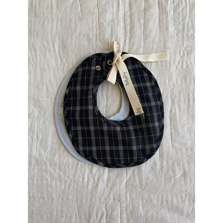 Lalaby Blue Mix Bibi Bib 2-Pack