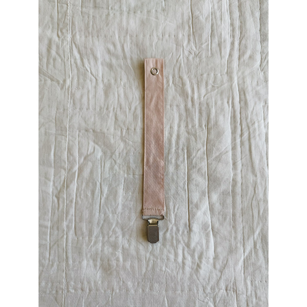 Lalaby Blush Pacifier Clip