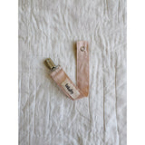 Lalaby Blush Pacifier Clip
