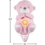 Fisher-Price® Soothe 'n Snuggle Odder Pink