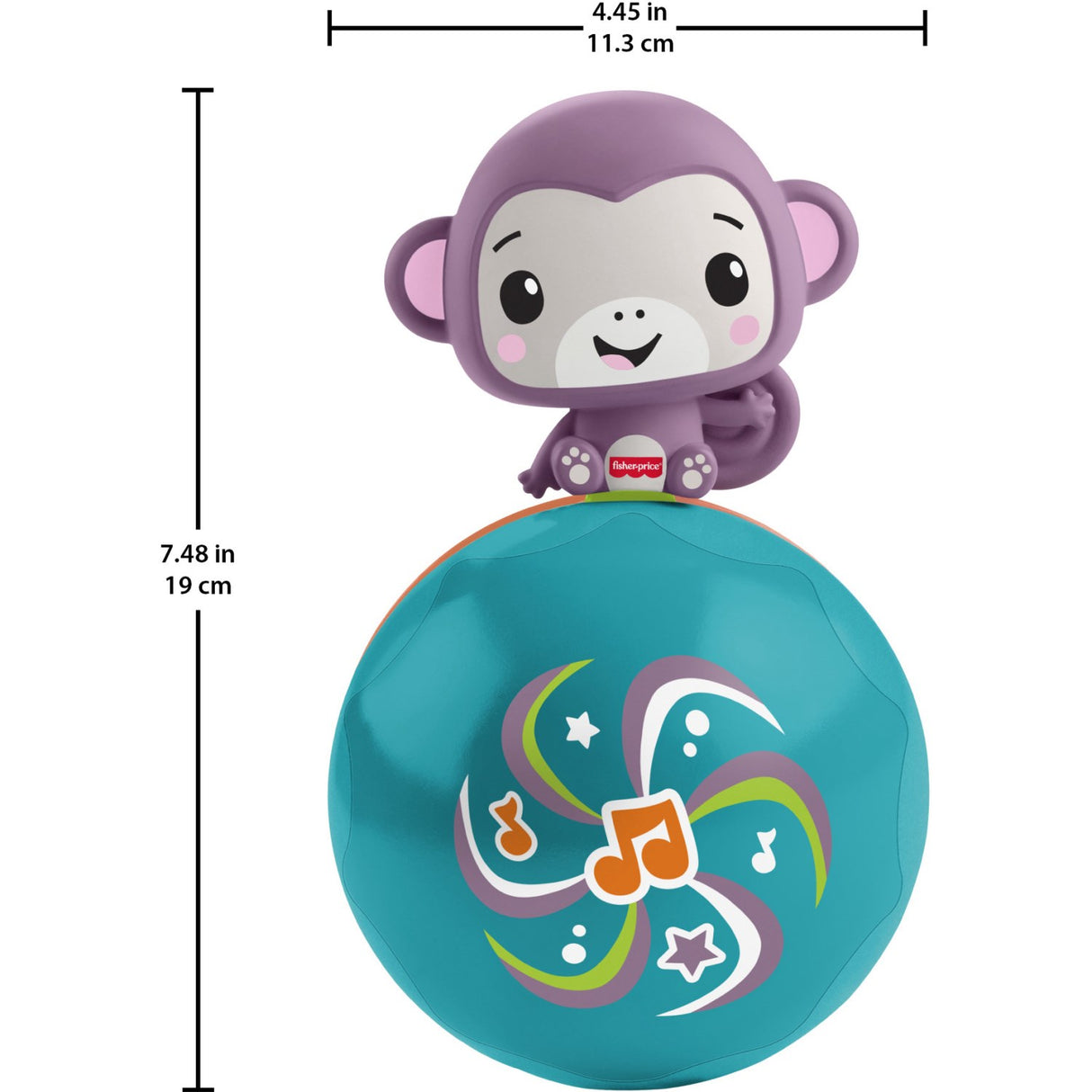 Fisher-Price® Crawl & Go Lilla Abe