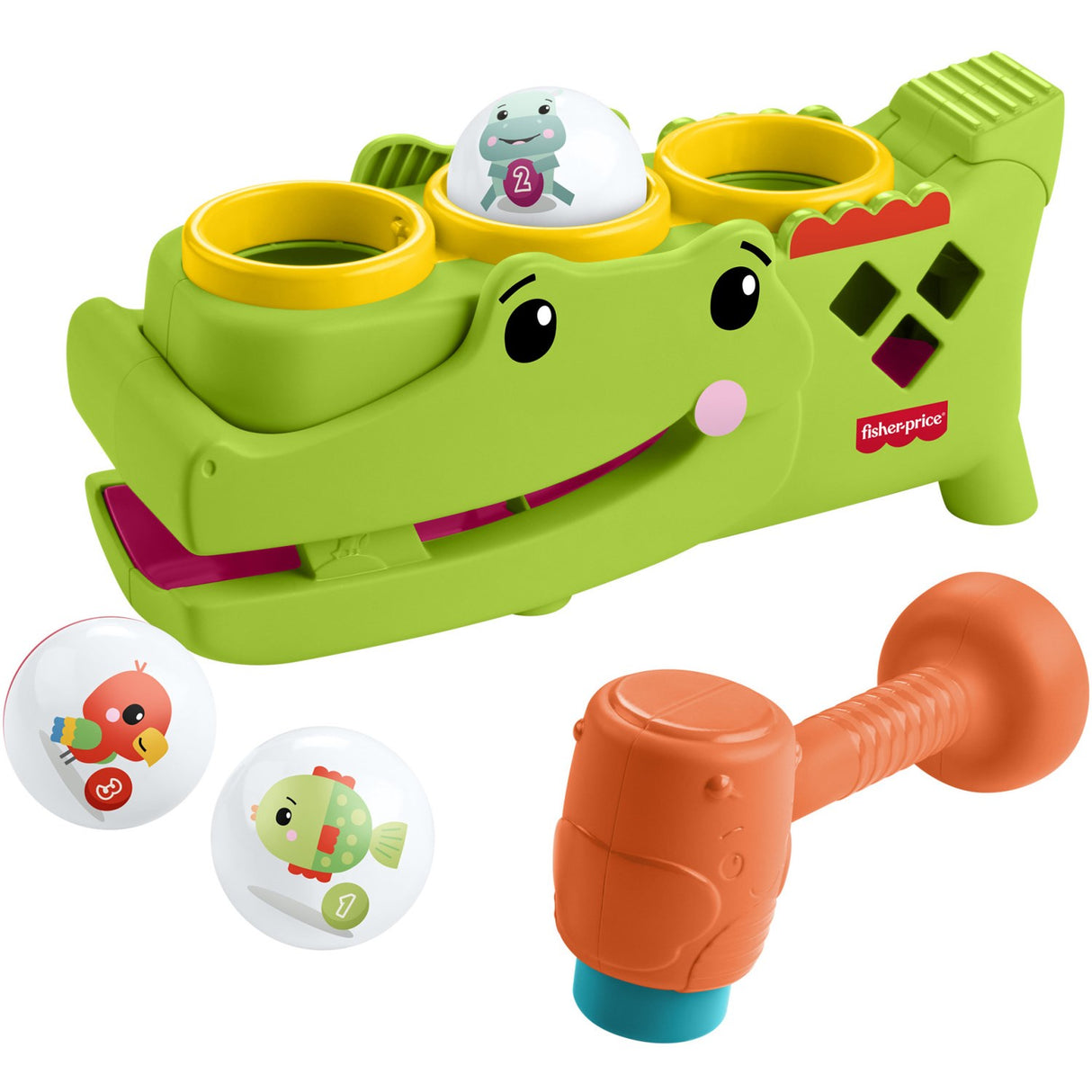 Fisher-Price® Alligator Med Bolde