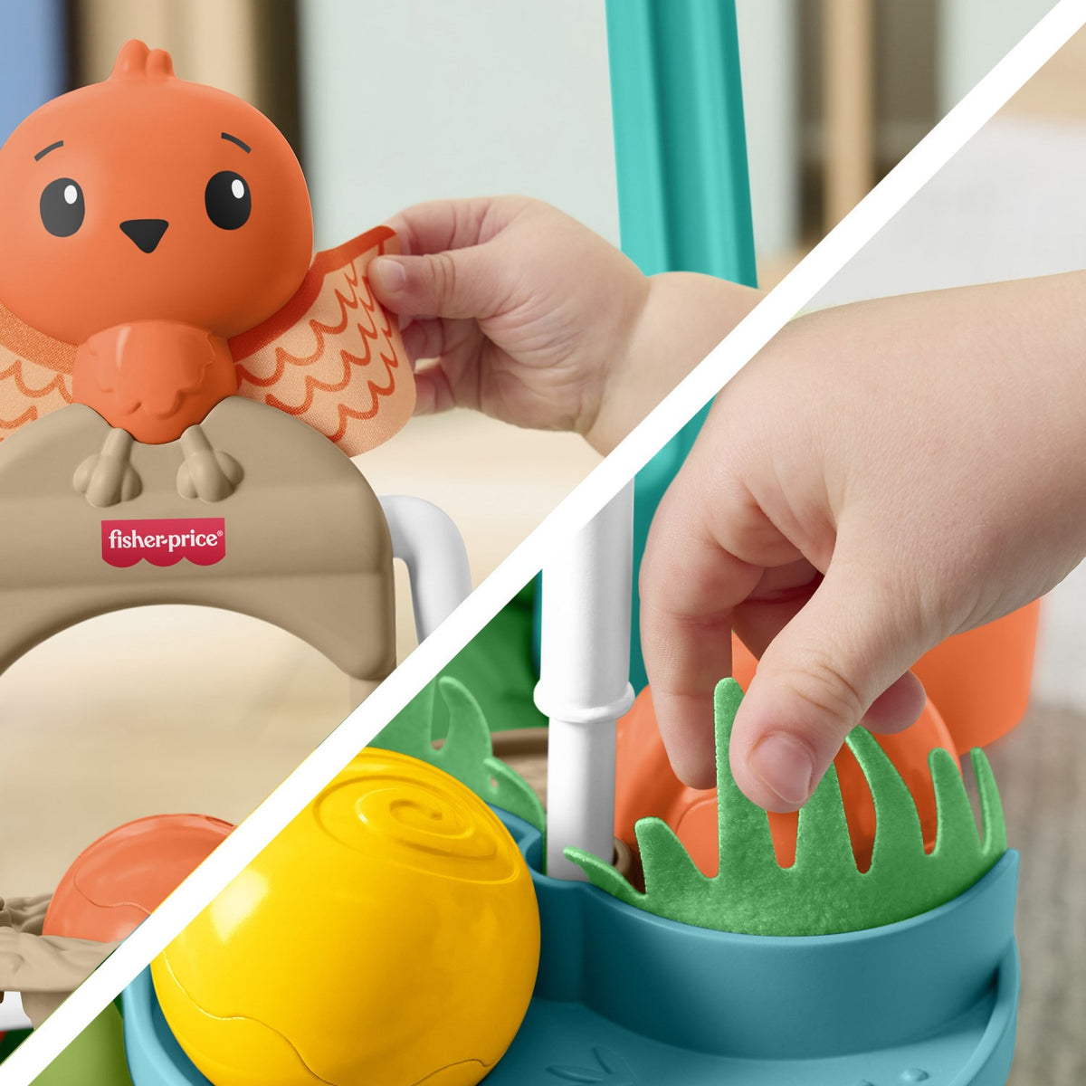 Fisher-Price® Skildpadde Gåbil