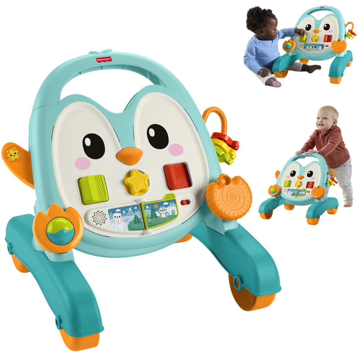 Fisher-Price® Pingvin Gåbil