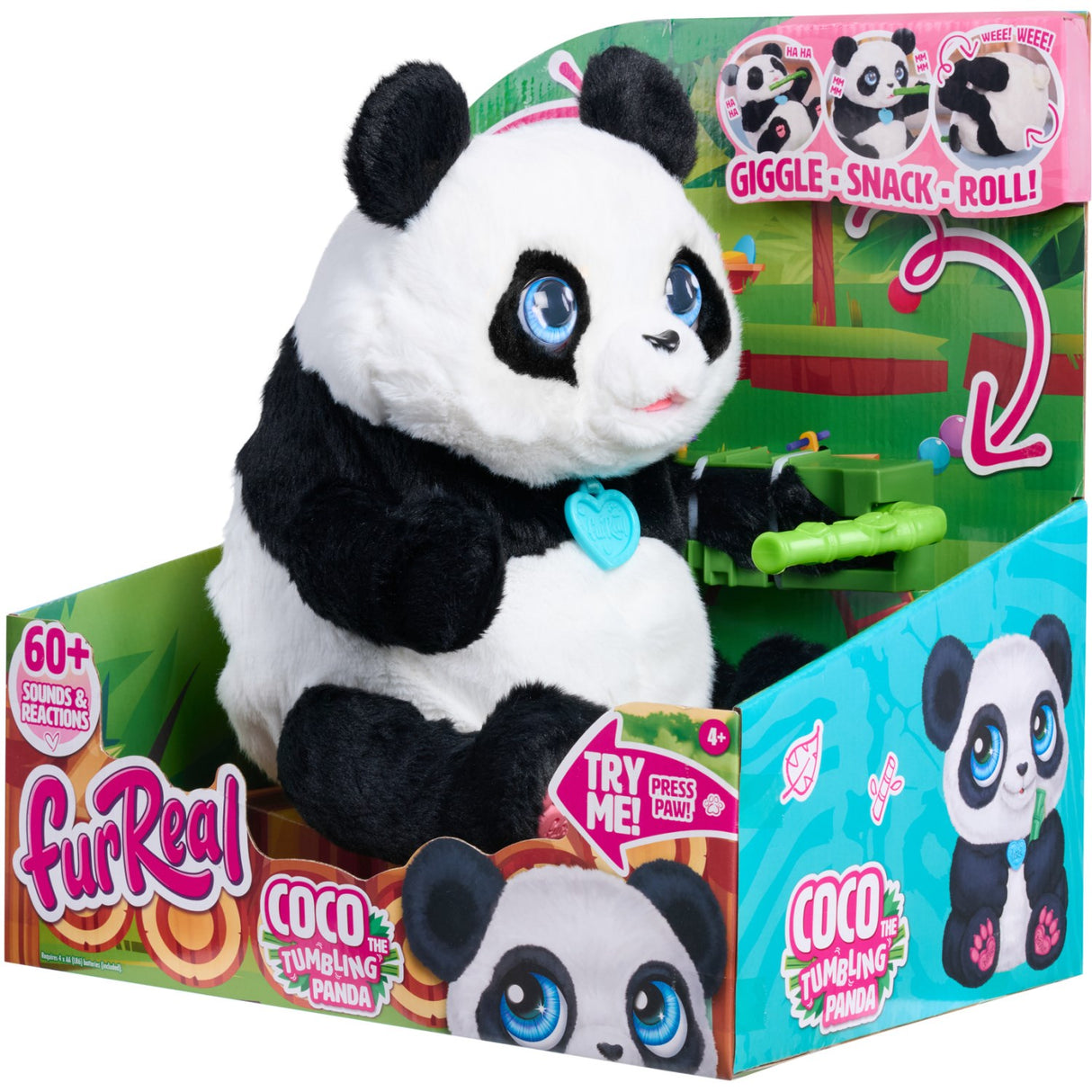 FurReal Coco Den Koldbøttende Panda