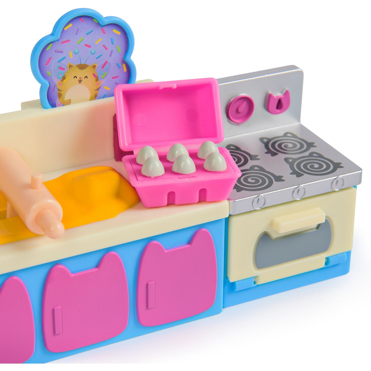 Gabby's Dollhouse Cakey Cat Fairy Køkken