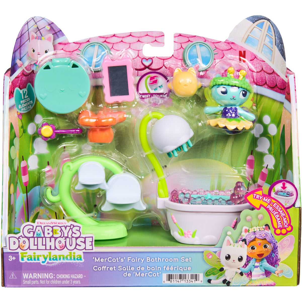 Gabby's Dollhouse Mercat Fairy Badeværelse