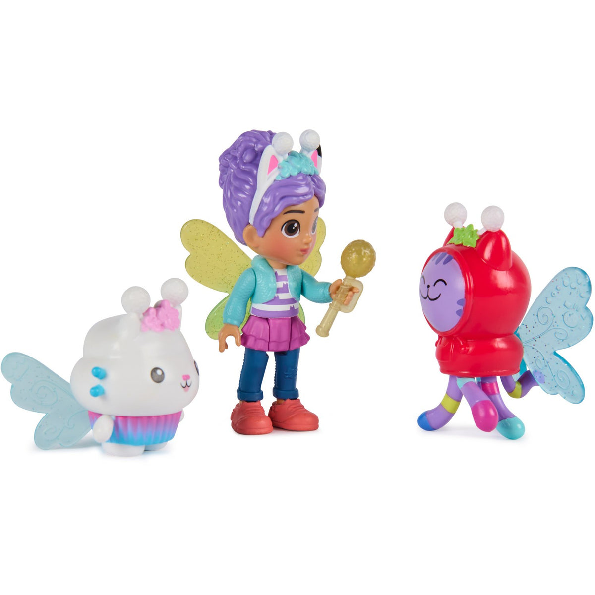 Gabby's Dollhouse Fairy Venner Figursæt