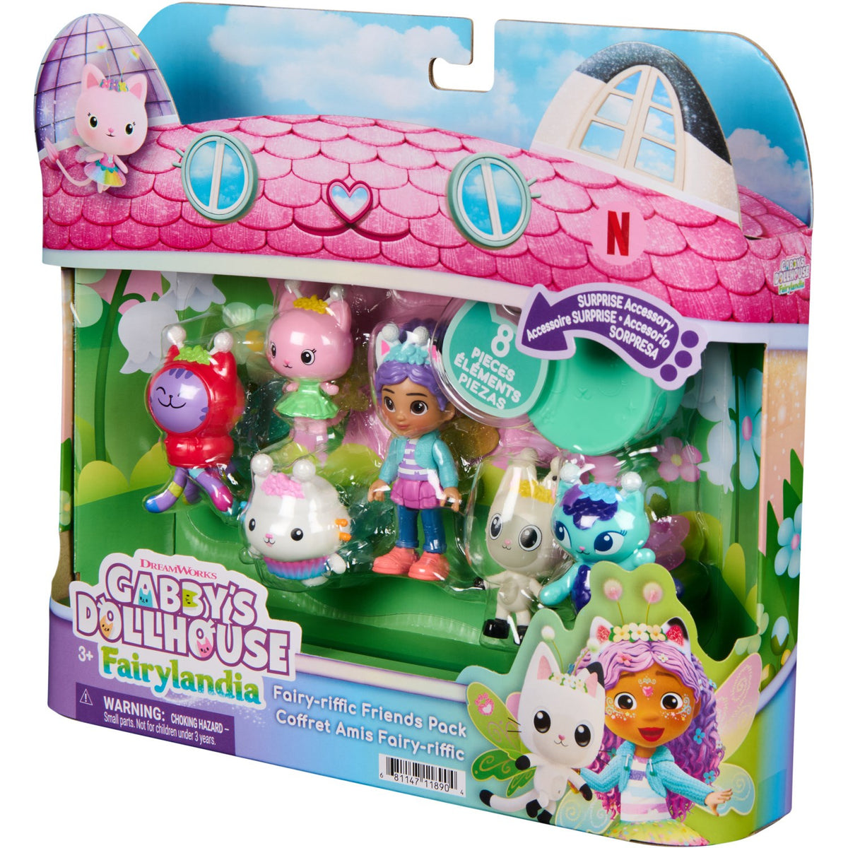 Gabby's Dollhouse Fairy Venner Figursæt
